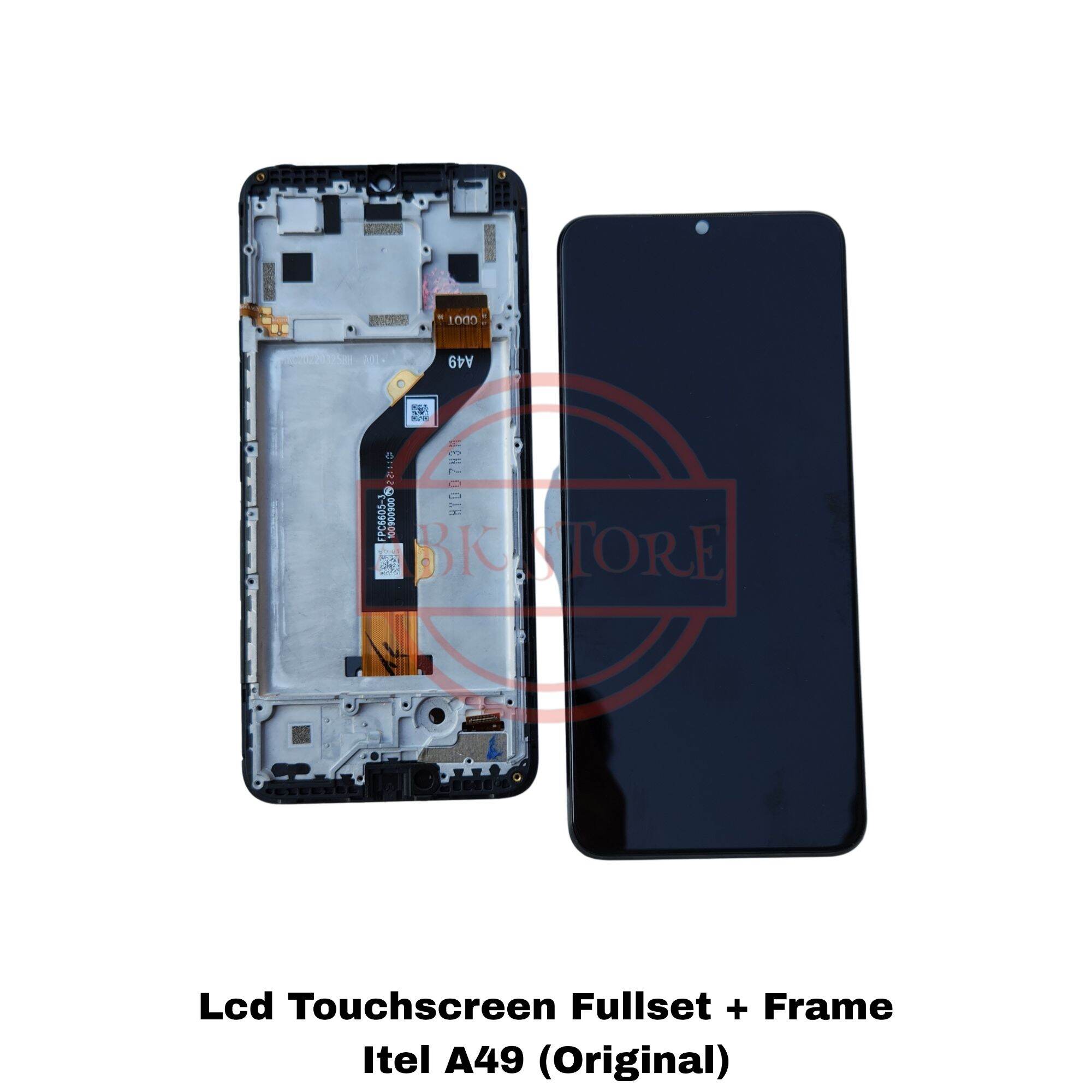 Lcd Touchscreen Itel A A L Fullset Frame Lcd Original Lazada Indonesia