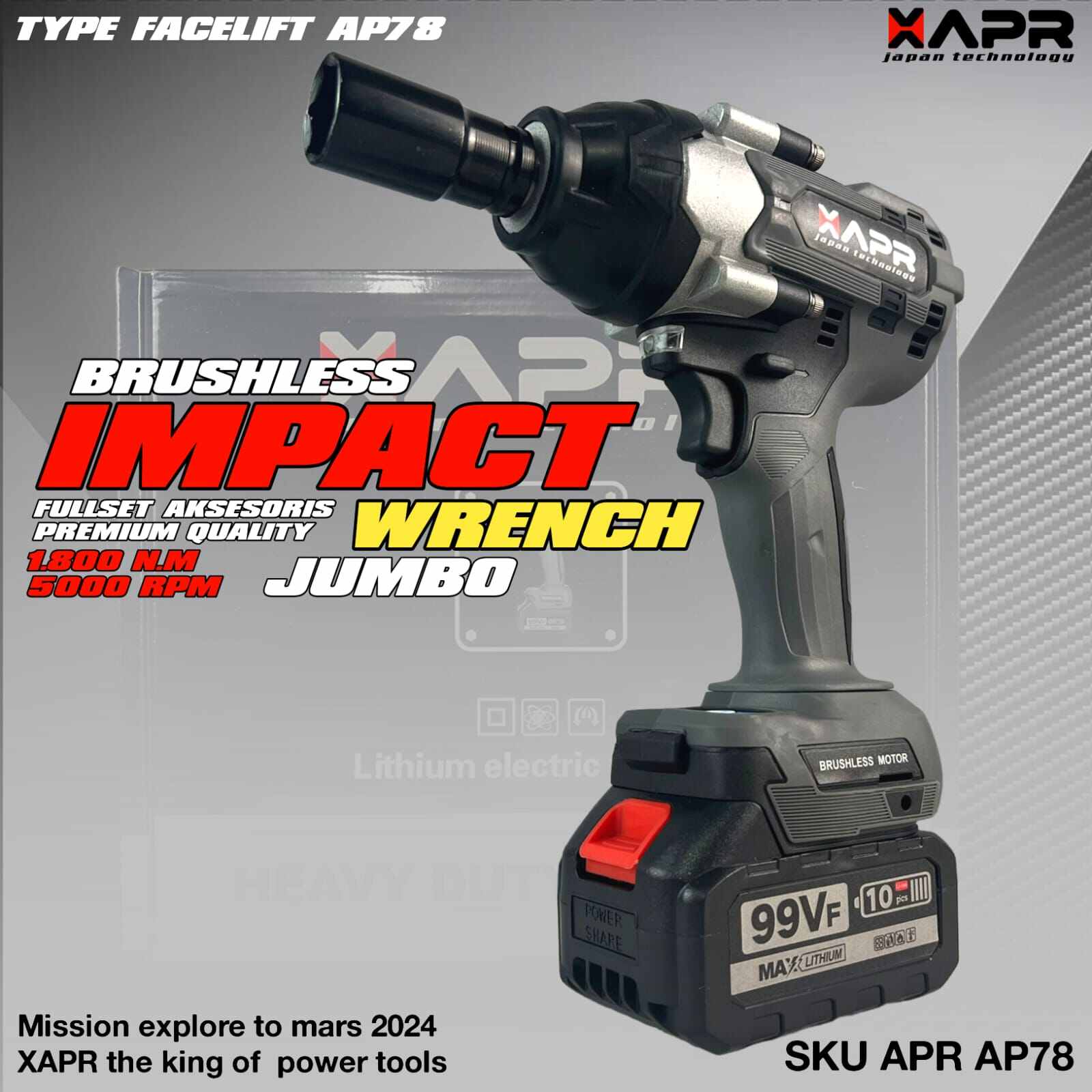 Jual Impact Wrench Made In Japan Terbaru - Nov 2023 | Lazada