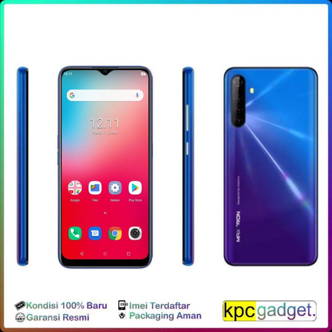 [RAM 4GB] Smartphone 11 Max Android 4G Murah - Layar 6.2inch - Waterdrop Screen
