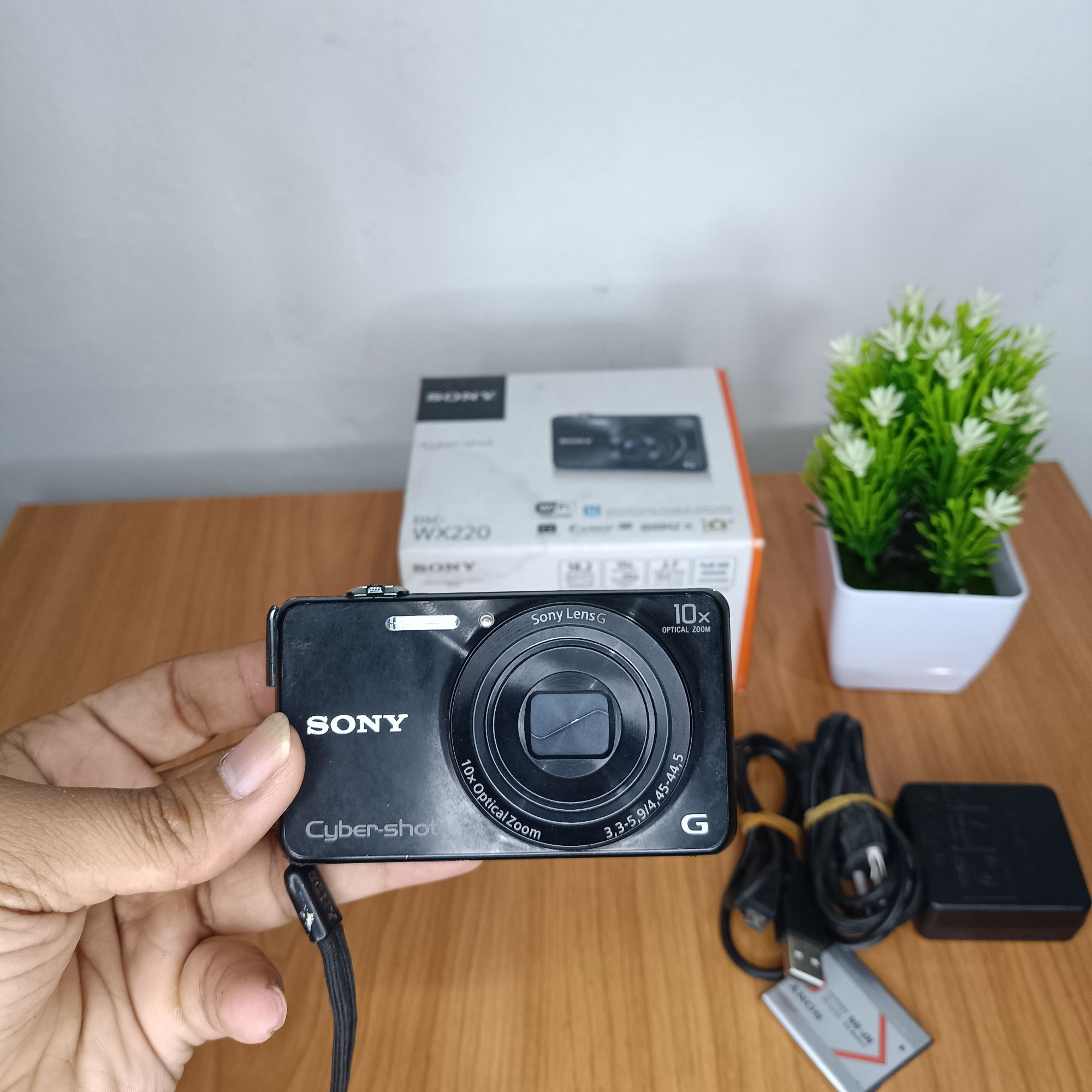 sony wx 220