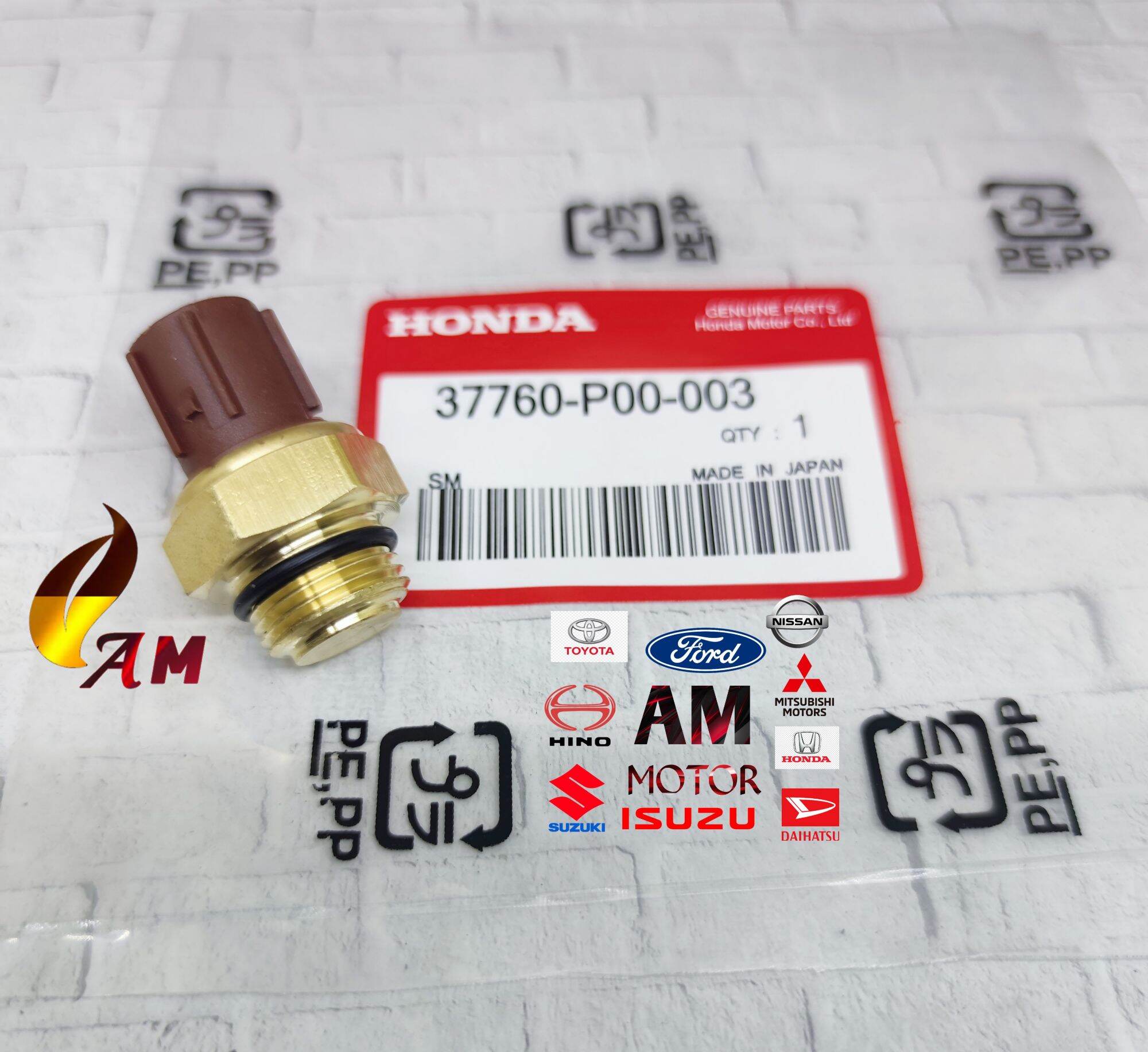 SWITCH FAN RADIATOR ATAU SWITCH TEMPERATUR PANAS HONDA MAESTRO FERIO JAZZ GENIO FERIO ESTILO