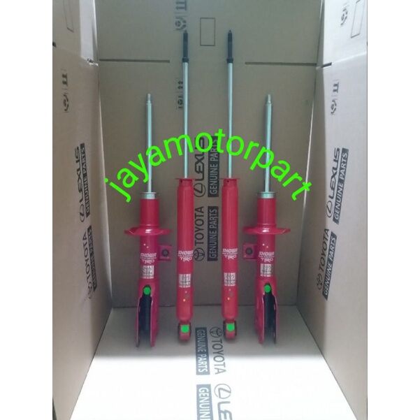 shock shockbreaker absober toyota ayla, agya depan belakang original 😍 Harga 750,000 rupiah*Gratis Ongkir