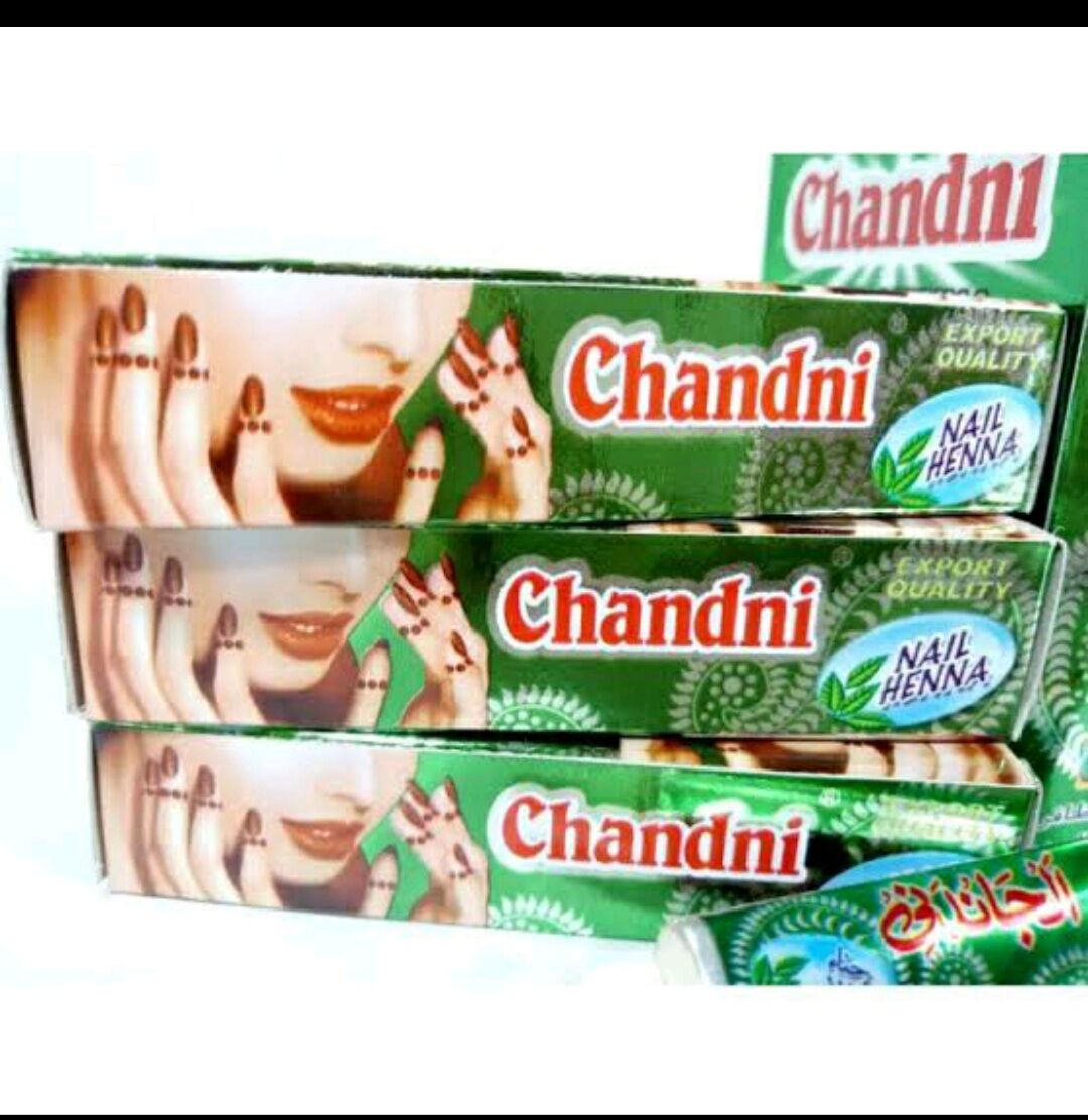 HENNA KUKU NAIL ART CHANDINI MARUN
