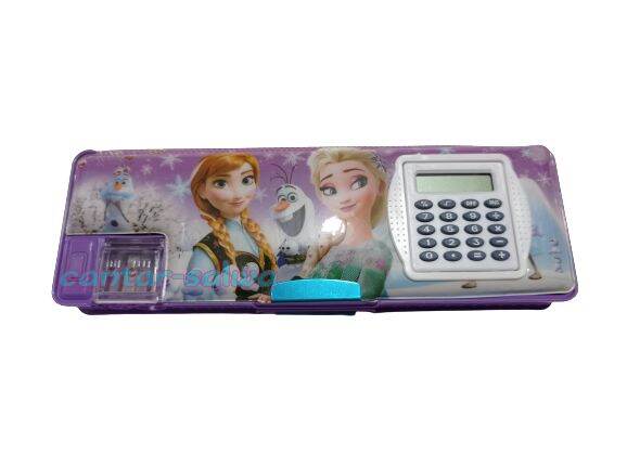 tempat pensil#kotak pensil kalkulator#kotak pensil karakter