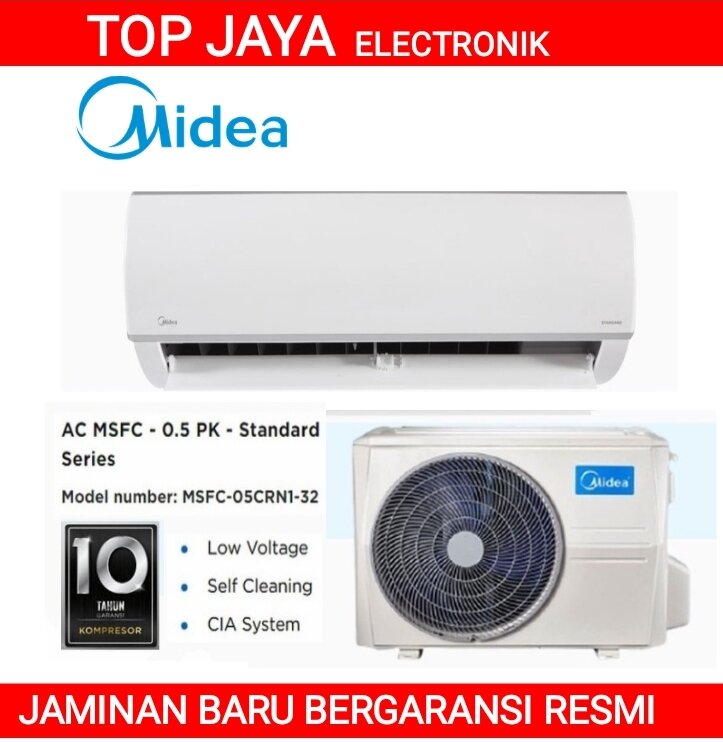 ac midea bagus