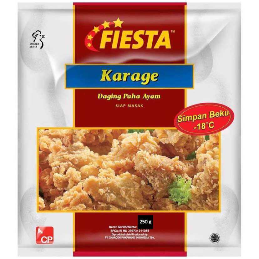 Fiesta Chicken Karage 500 gr | Lazada Indonesia