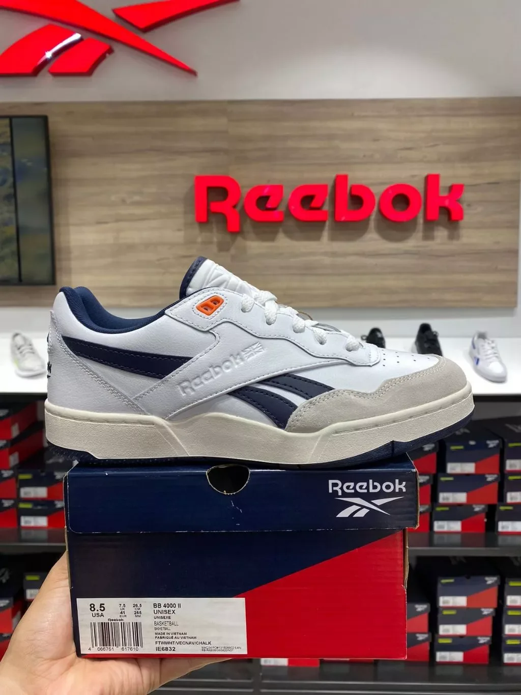 Jual sepatu basket reebok 2024 original