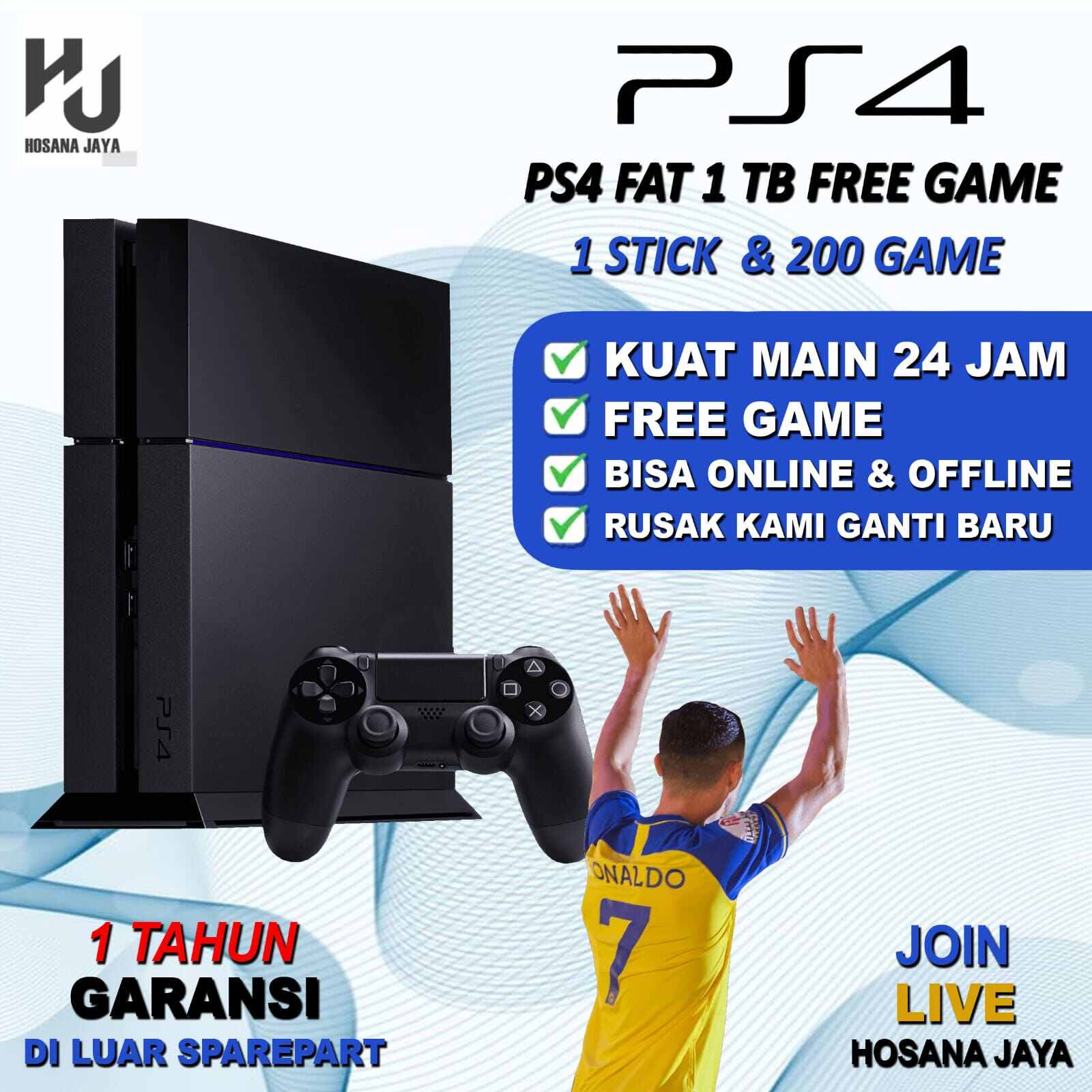 ps4 fat 1 tb