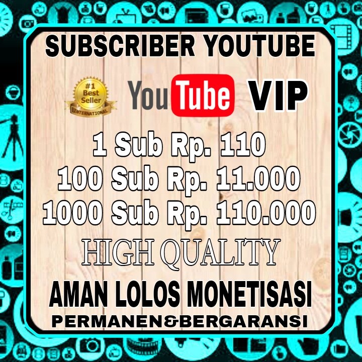 youtube subscrib youtube permanen sedia jam tayang syarat untuk monetisasi Harga 11,000 rupiah*Gratis Ongkir