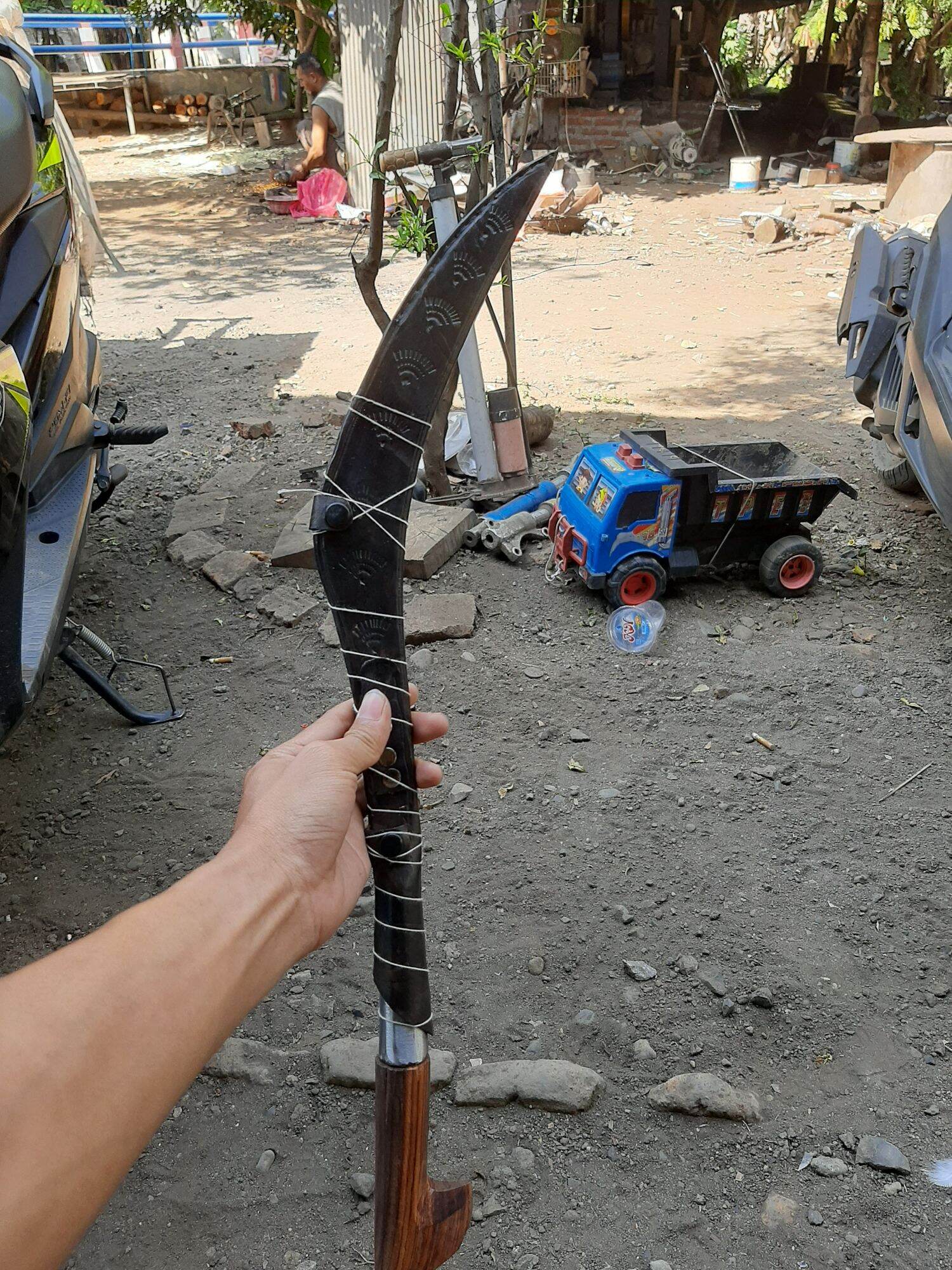 Corbek Arit Corbek 50 cm Pembersih Tanaman Kebun Taman | Lazada Indonesia