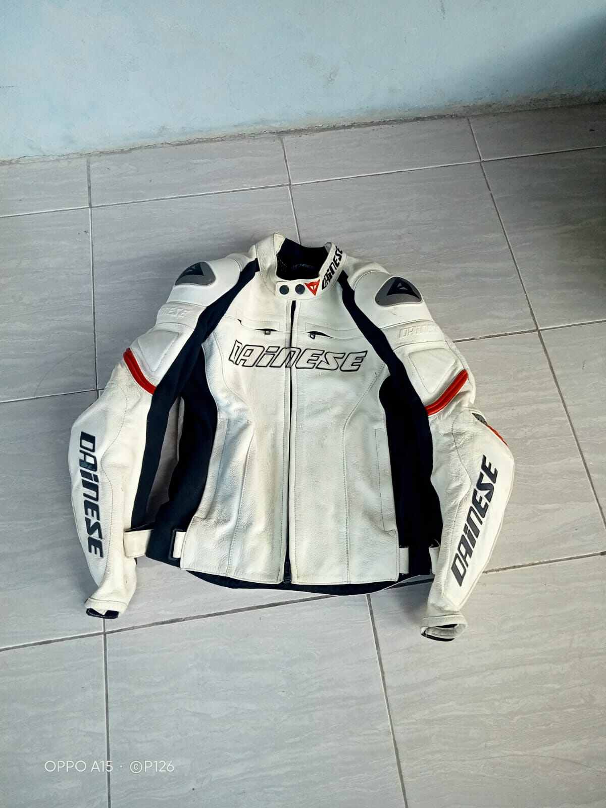 Jaket wearpack dainese putih original Lazada Indonesia