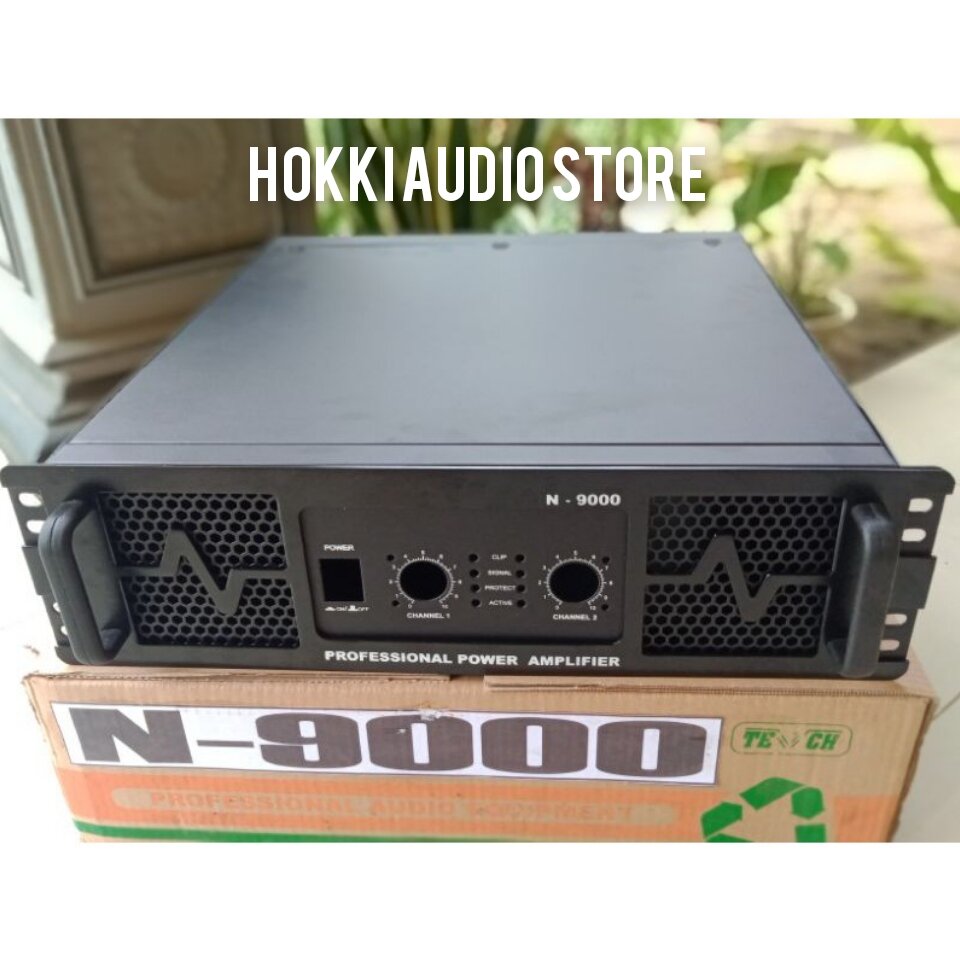 Box Amplifier N 9000 Jual Box Amplifier N 9000 Terbaru Indonesia