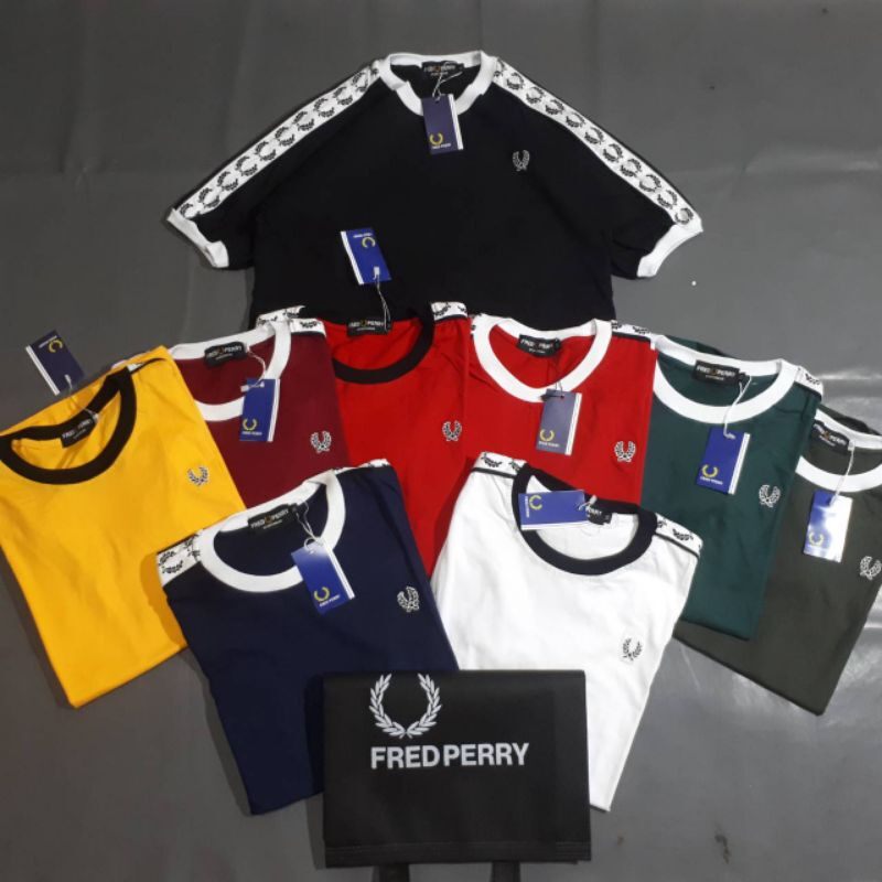 Jual T Shirt Fred Perry Terbaru - Jul 