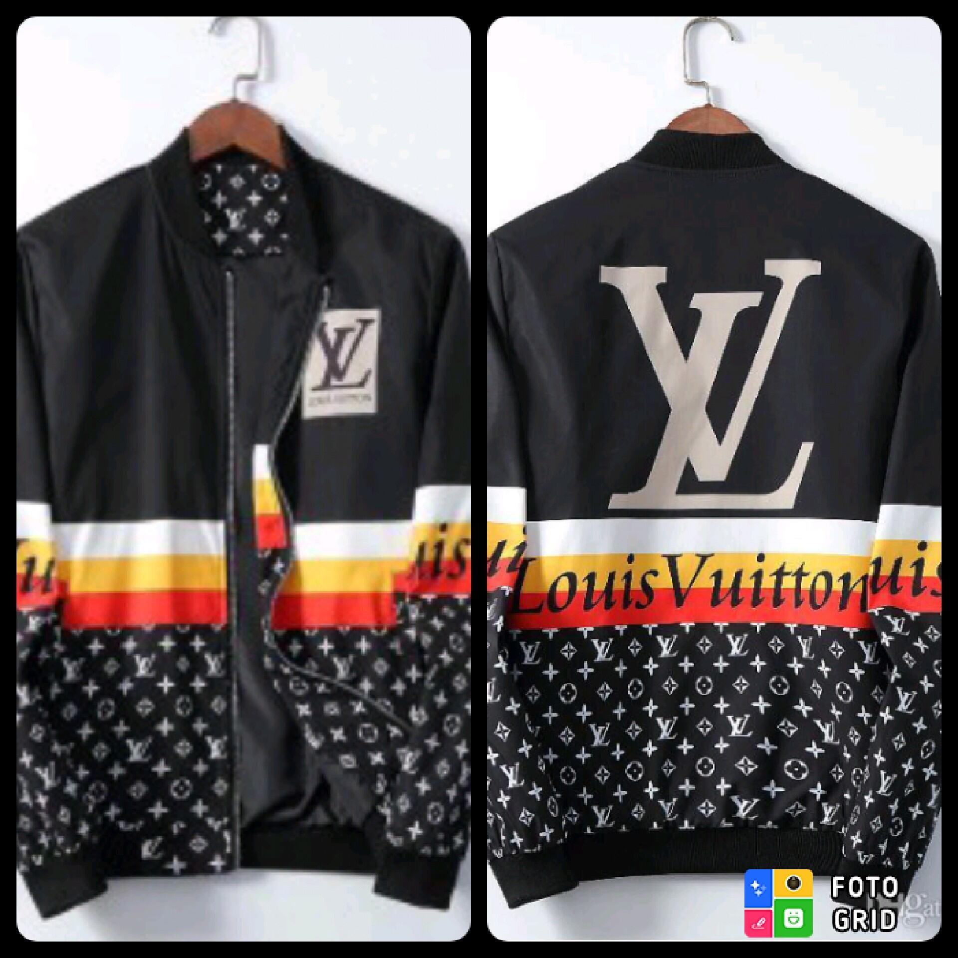 Jual Jaket Lv Pria Distro Terbaru - Aug 2023