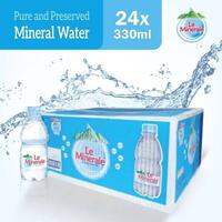 Le Minerale Air minum kemasan 330ml isi 24pcs