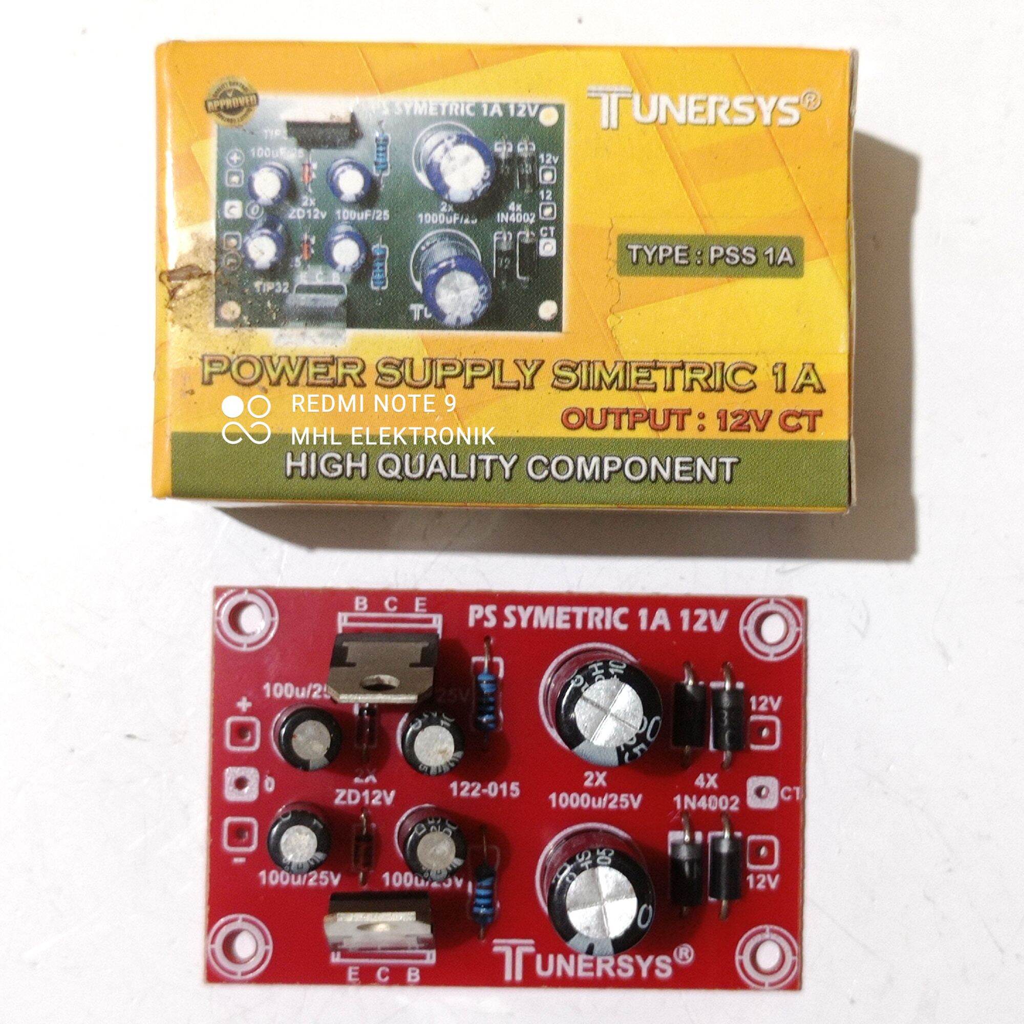 Kit Power Supply Simetris Volt Ct A Tunersys Lazada Indonesia