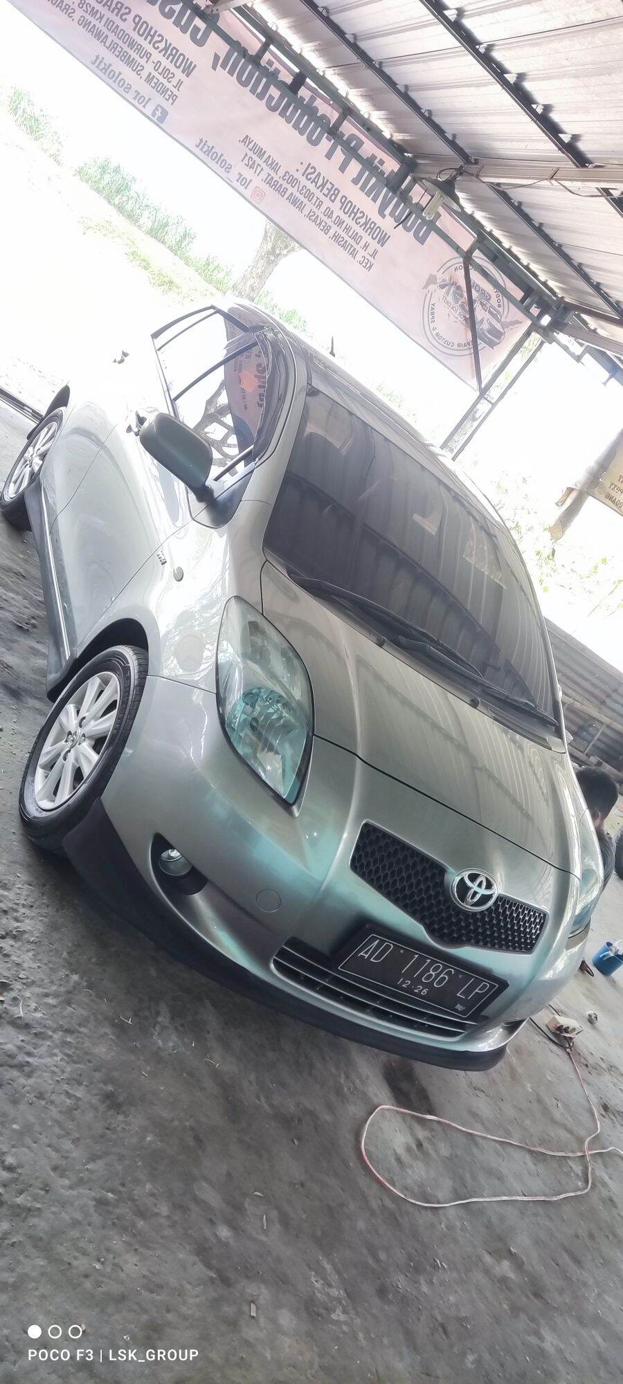 body kit toyota yaris TRD S adaptasi 2006-2008 Harga 1,254,750 rupiah*Gratis Ongkir