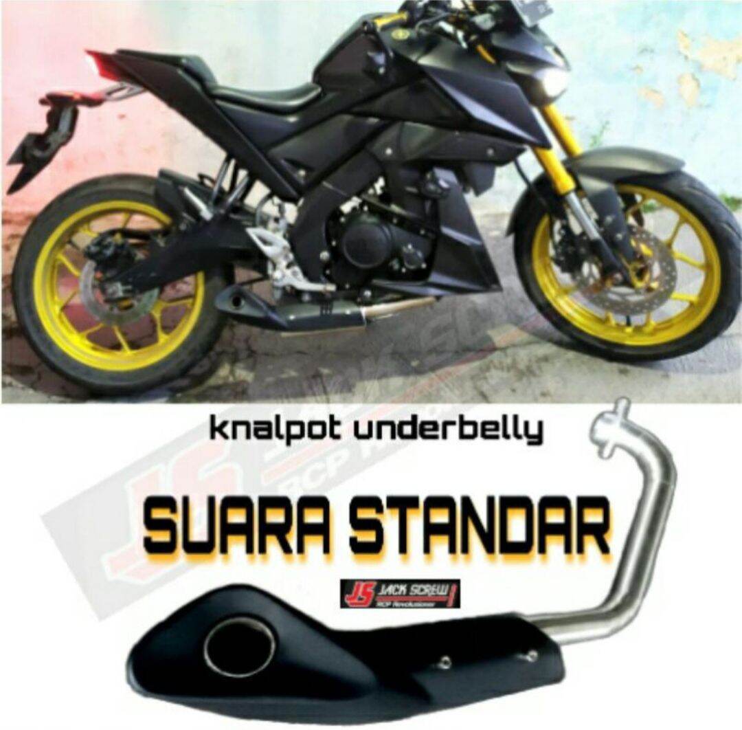 knalpot underbelly xsr 155