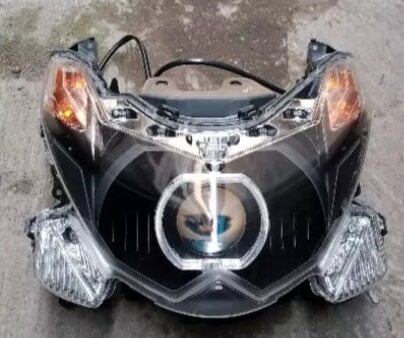 REFLEKTOR BILED TURBO SE 55WATT XEON RC 125 TINGGAL COLOK Harga 700,000 rupiah*Gratis Ongkir