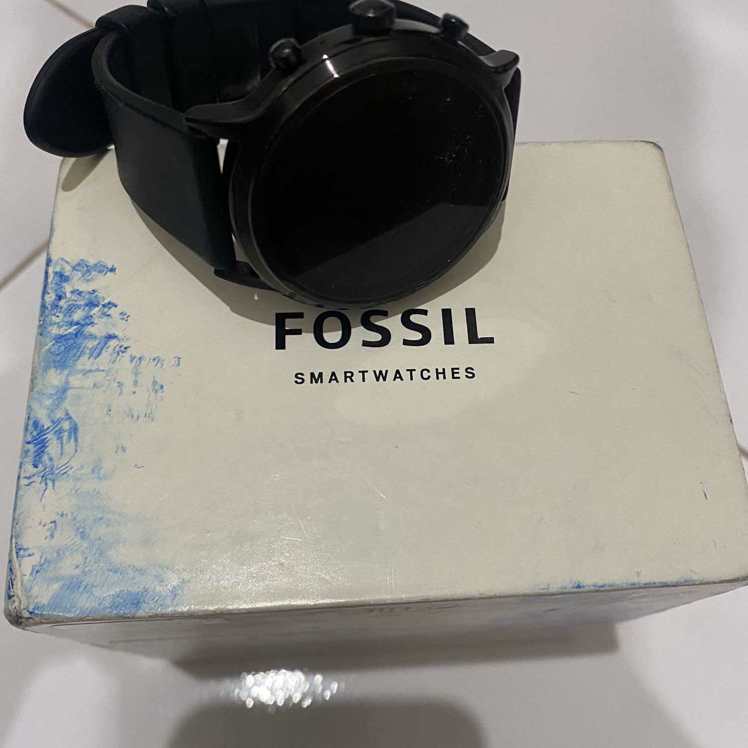 Fossil on sale smartwatch lazada