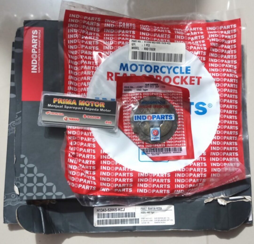 GEAR SET TIGER INDOPART GIR SET TIGER INDOPARTS Lazada Indonesia