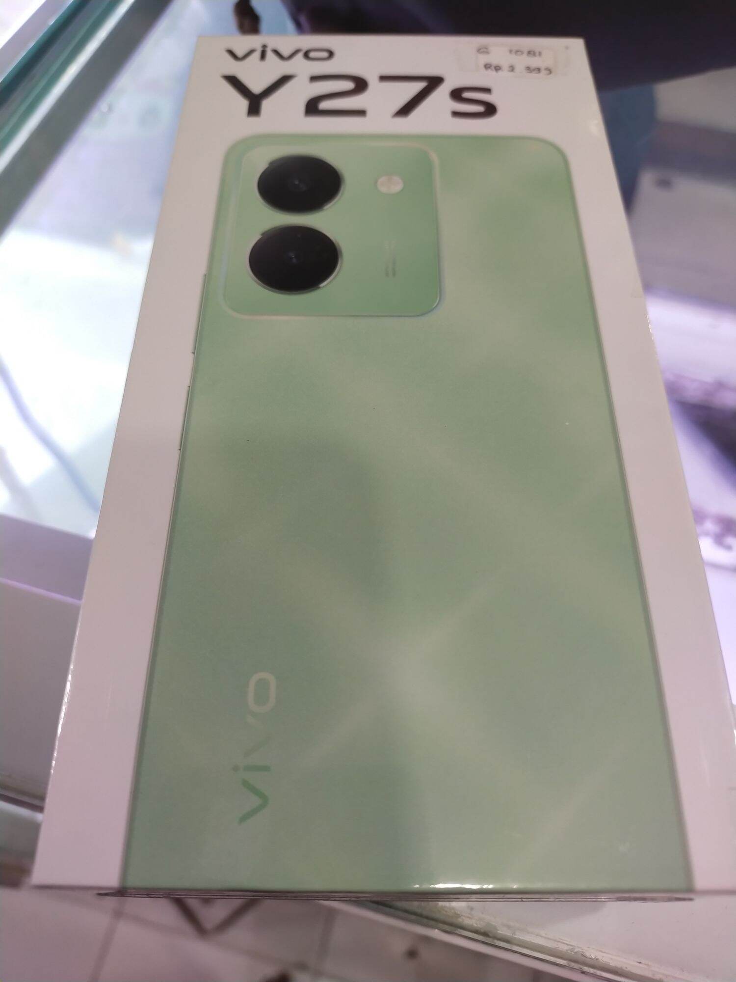 vivo y27s Harga 2,799,000 rupiah*Gratis Ongkir