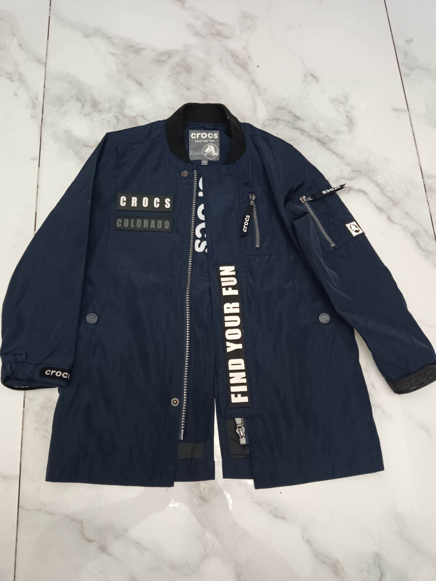 CROCS Jaket Anak SULTAN Prelove Branded Panjang 53Cm/Lebar 37Cm