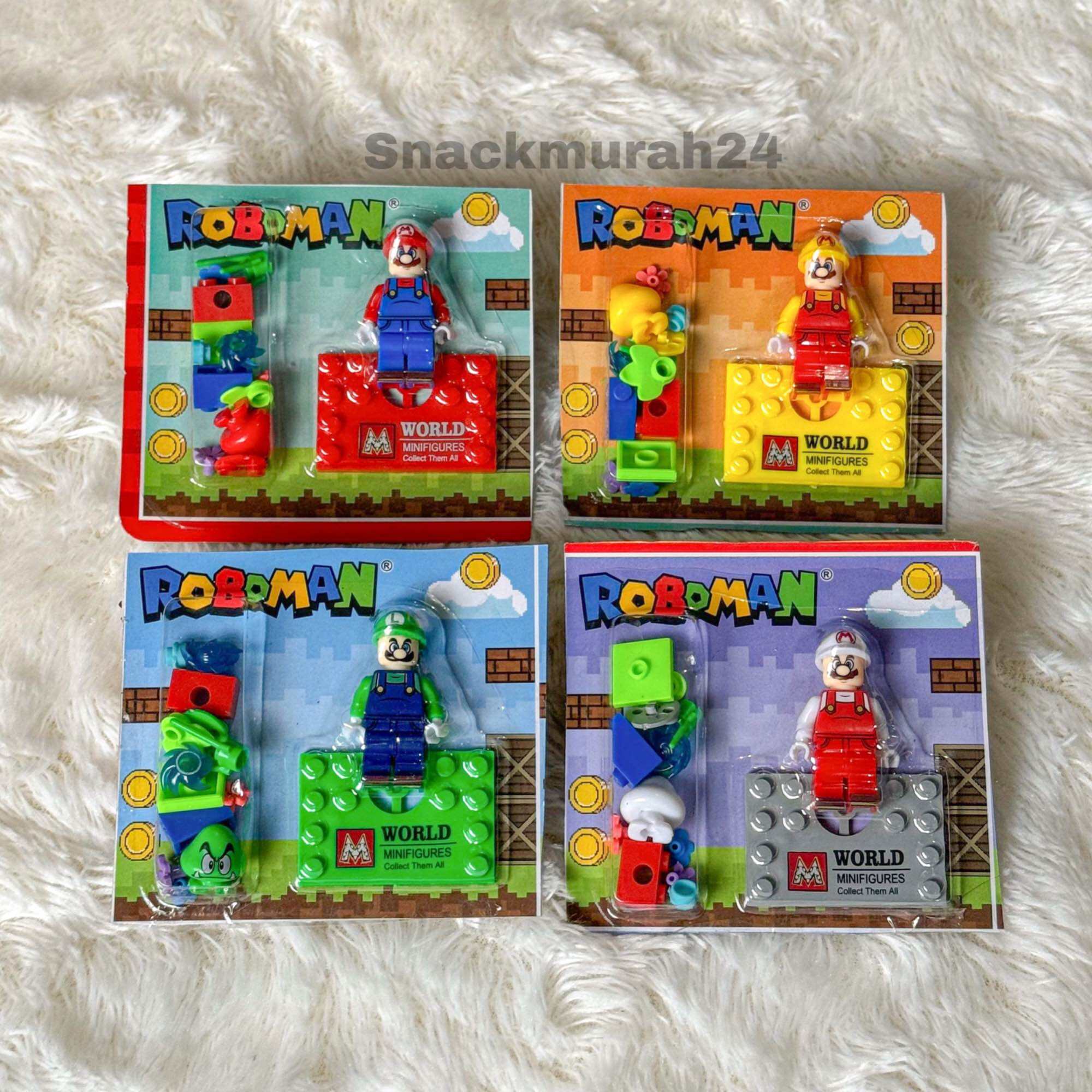Jual Mainan Lego Super Mario Bros Terbaru Online dengan Harga