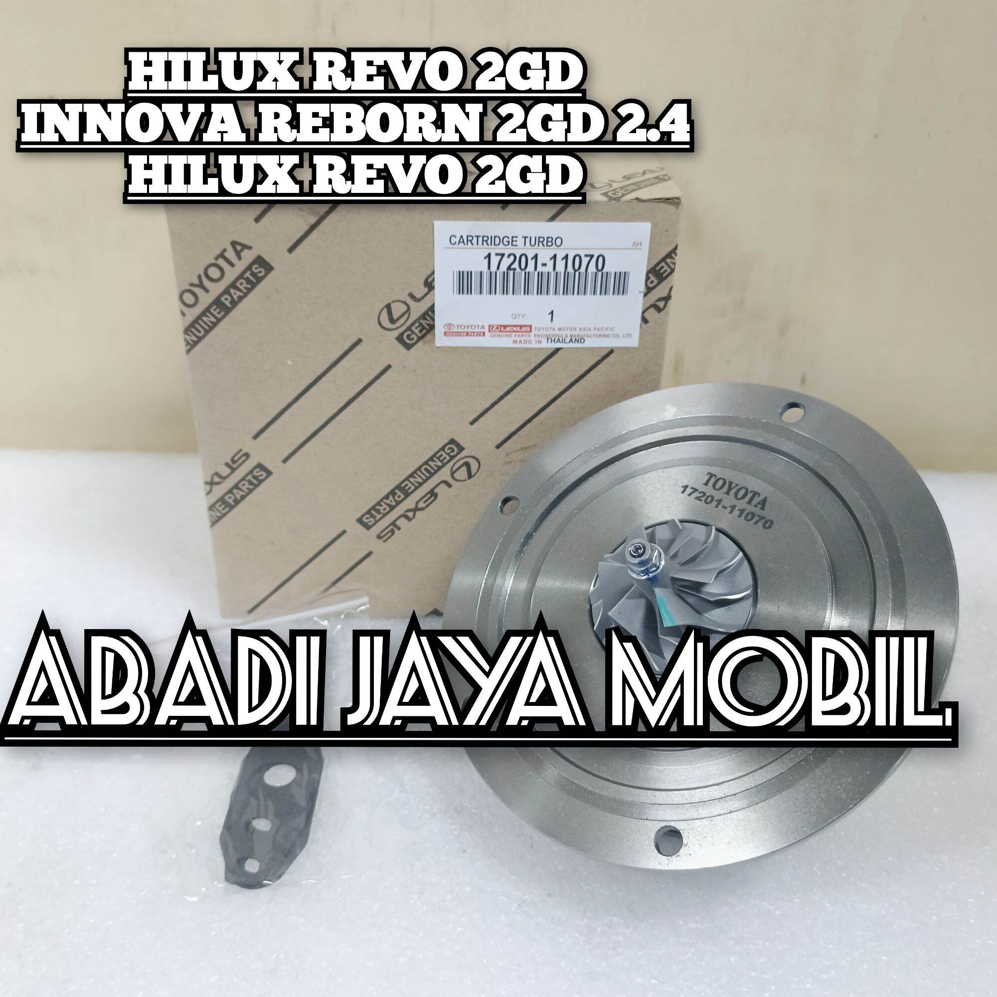 CATRIDGE KETRIK TURBO HIOUX REVO 2GD INNOVA REBORN 2.4 2GD FORTUNER VRZ 1GD 2GD 17201-11070 Harga 1,500,000 rupiah*Gratis Ongkir