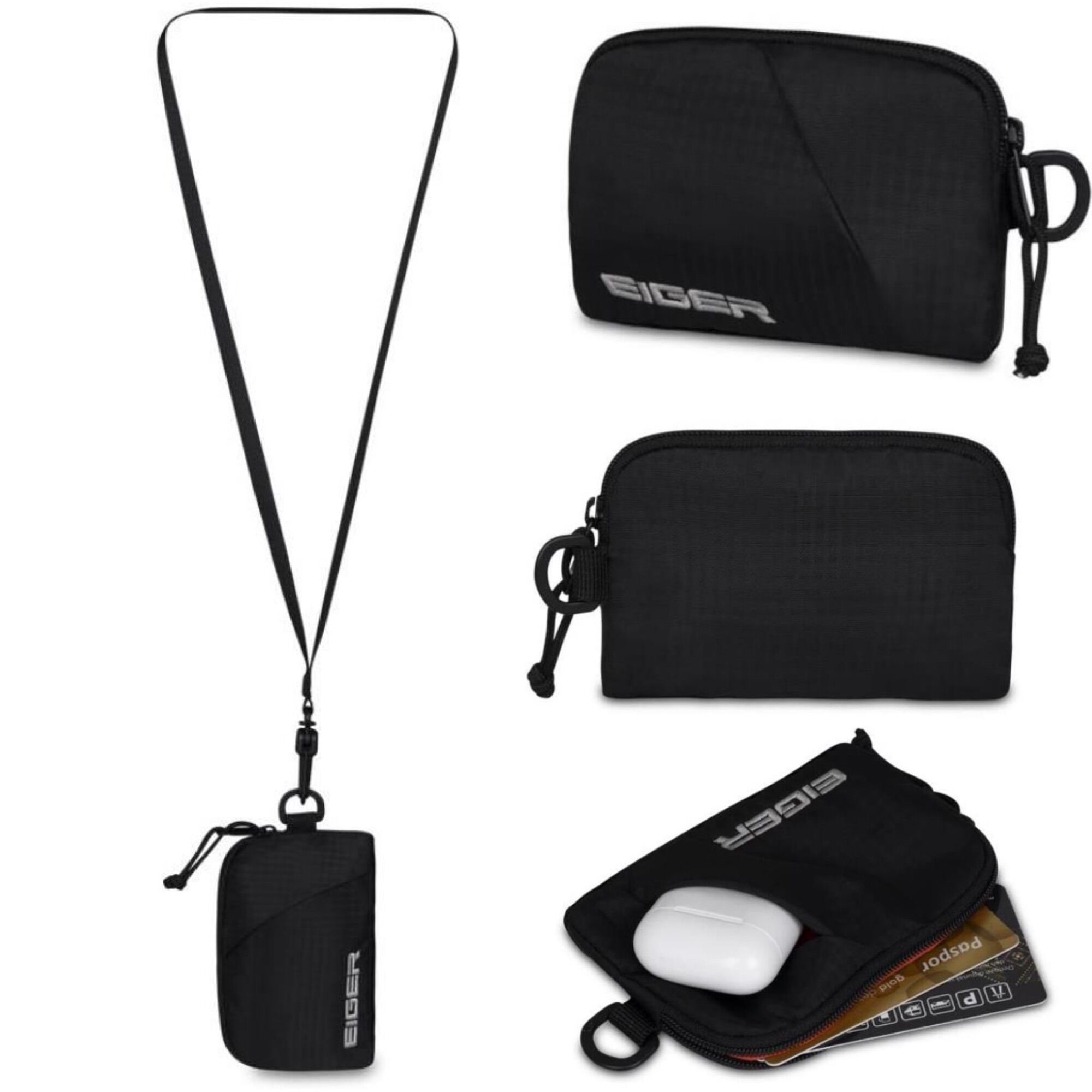 eiger comrade neck wallet