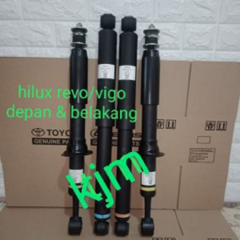 shock shockbreaker absorber Toyota Hilux Revo Vigo depan belakang original Harga 1,600,000 rupiah*Gratis Ongkir