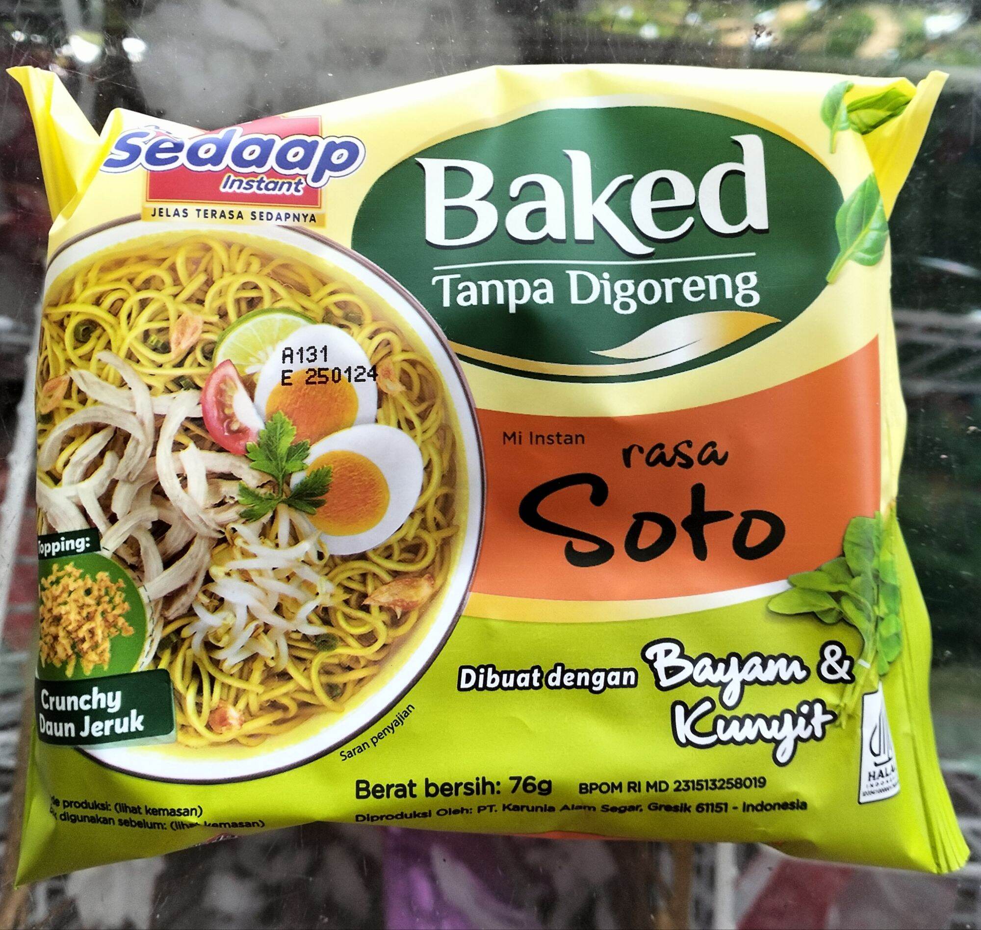 Mie Sedap Baked 10pcs Lazada Indonesia