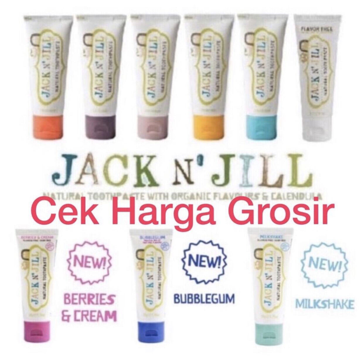 Jack N Jill Toothpaste Anak Pasta Gigi Anak Jack N Jill Exp 2025