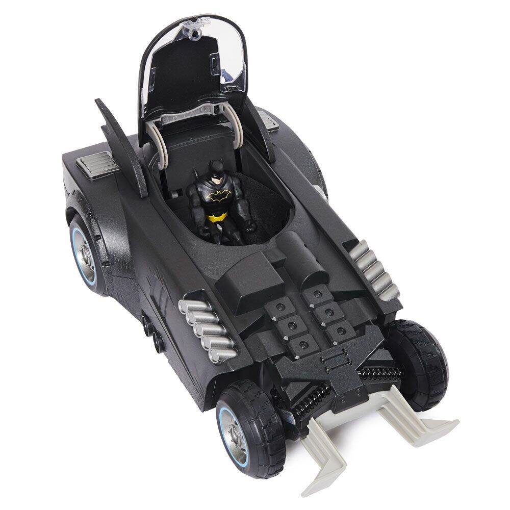 remote control batman launch and defend batmobile vehicle