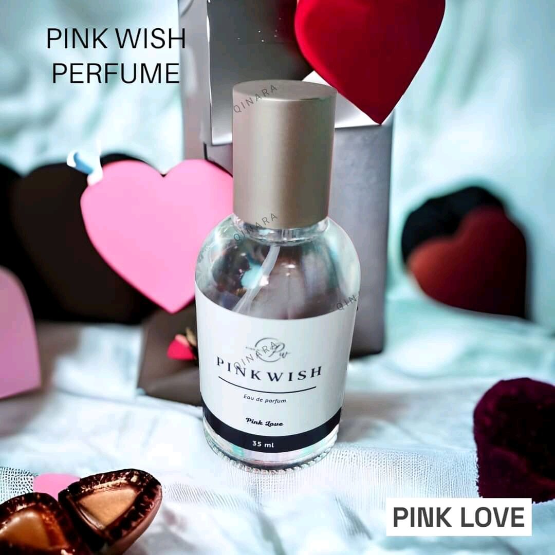 Best seller pink wish parfum wangi fresh tahan lama Lazada Indonesia