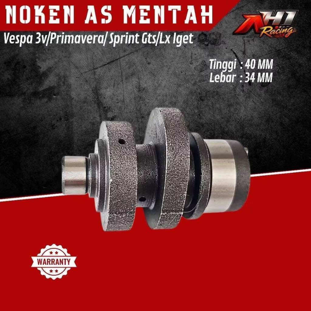 Noken As Bahan Mentah AH1 Racing Vespa Matic 3V Primavera Sprint S LX 125 150 i-Get Harga 143,500 rupiah*Gratis Ongkir