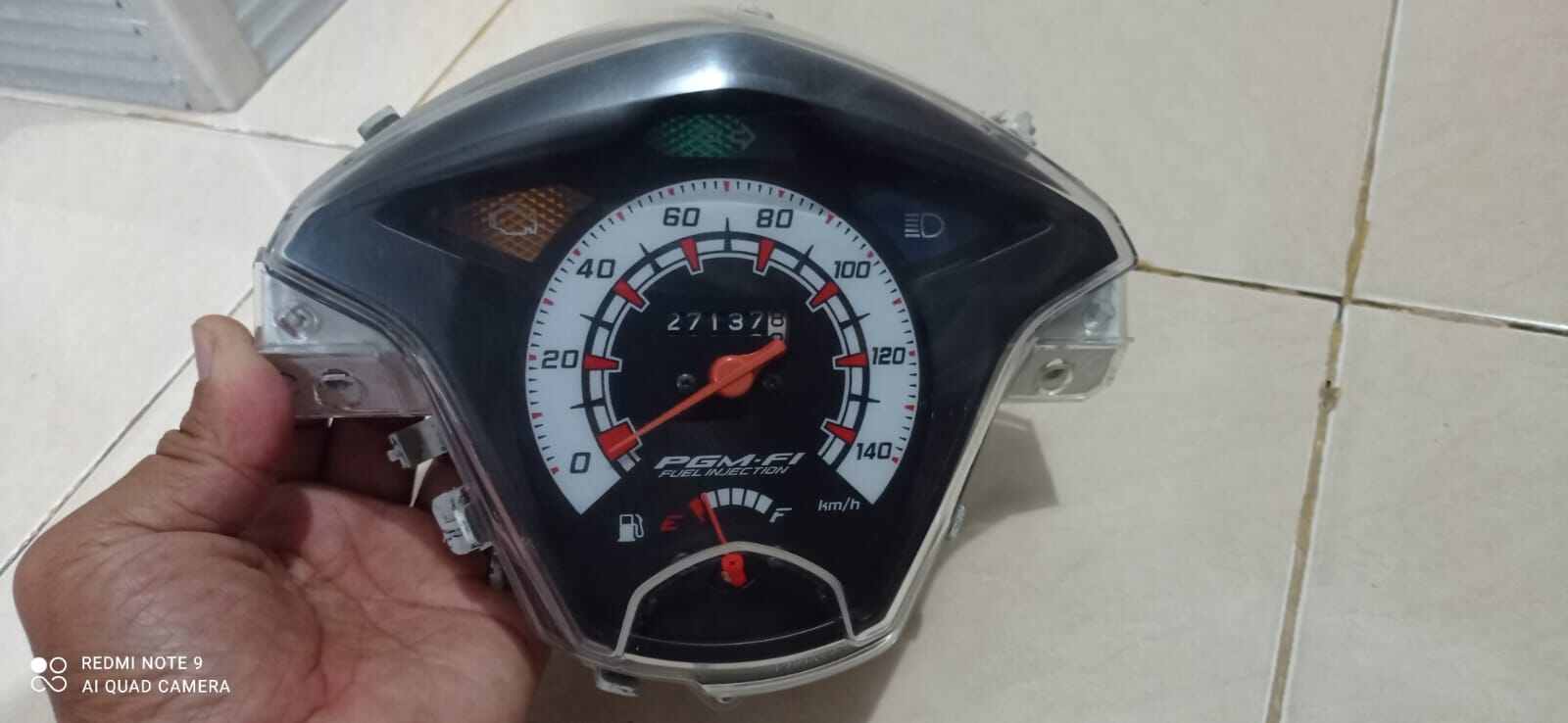 speedometer Honda beat fi k25 original second copotan masih berfungsi