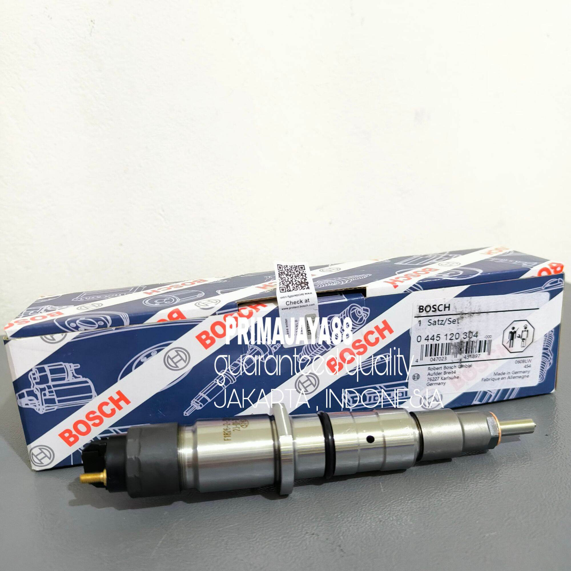 0445120304 Nozzle Injector sany WL955 Injector Bosch Harga 1,850,000 rupiah*Gratis Ongkir