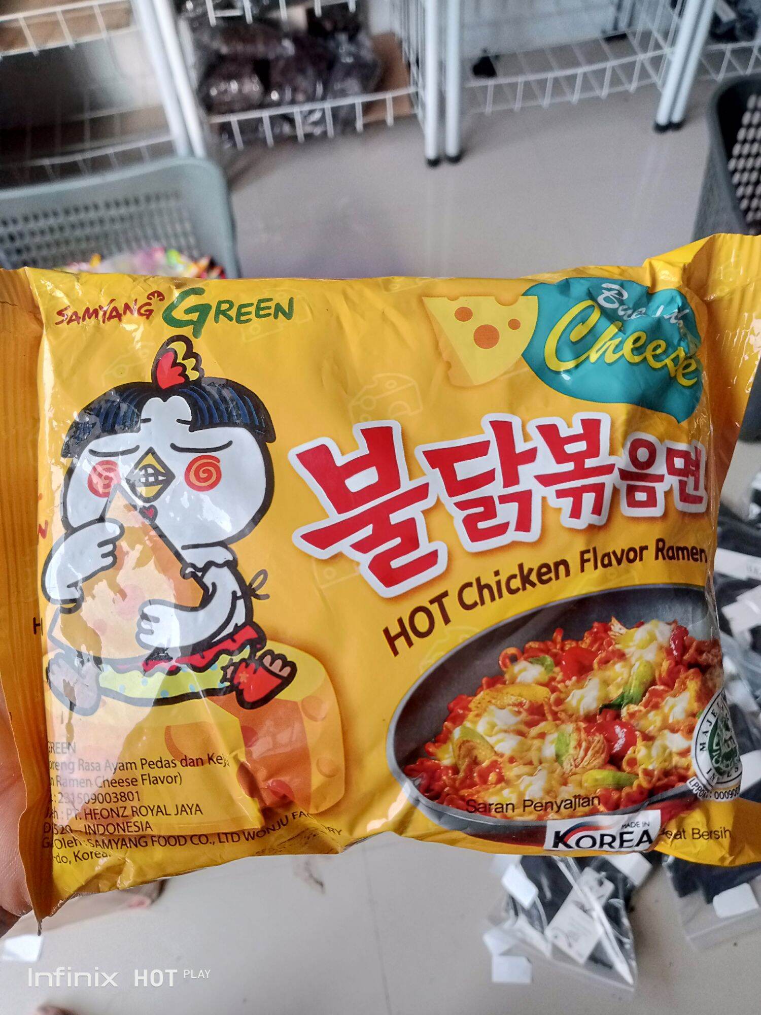 Mie Samyang Korea Lazada Indonesia