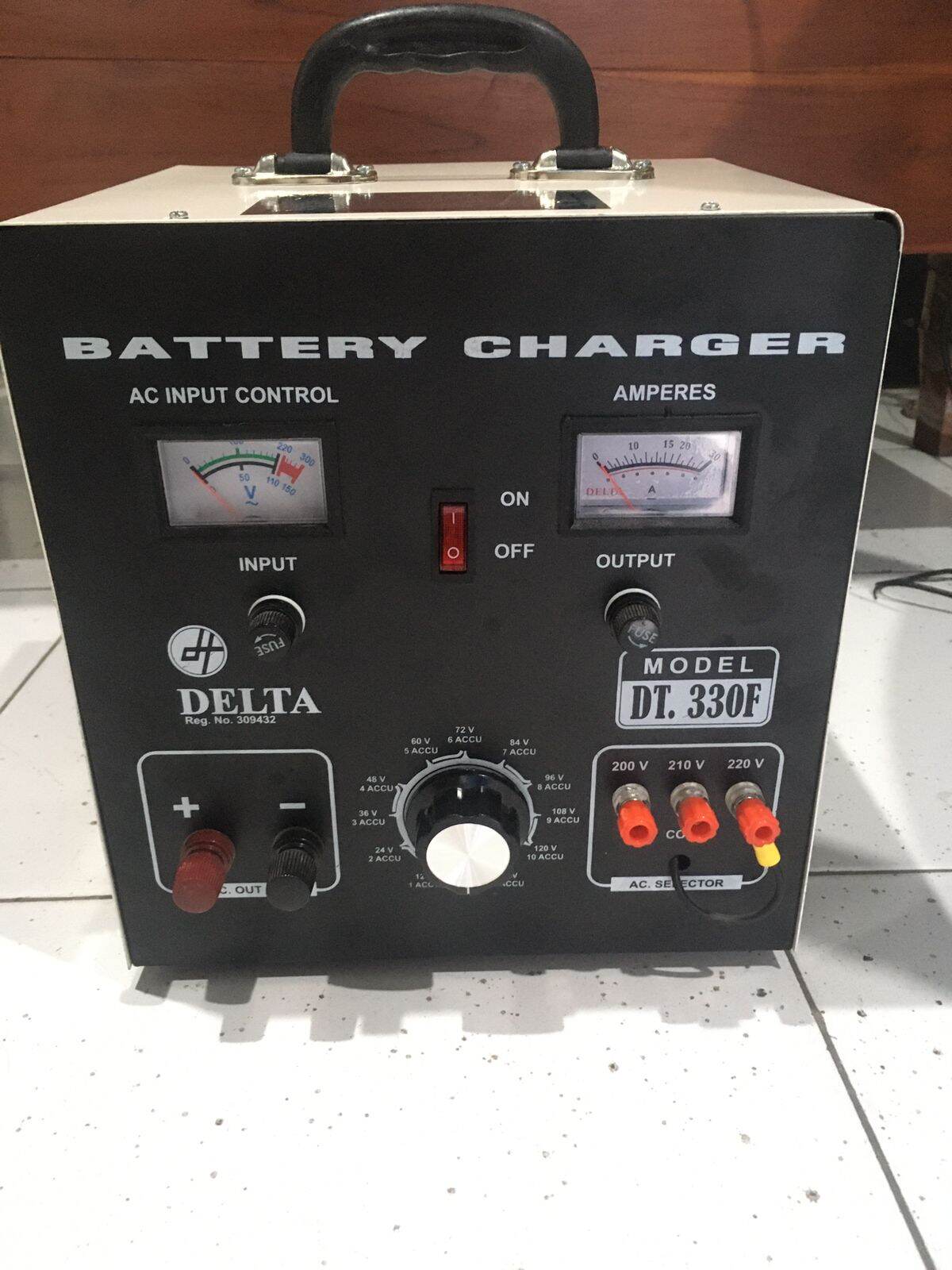 BATTERY CHARGER DELTA DT 330 F Lazada Indonesia
