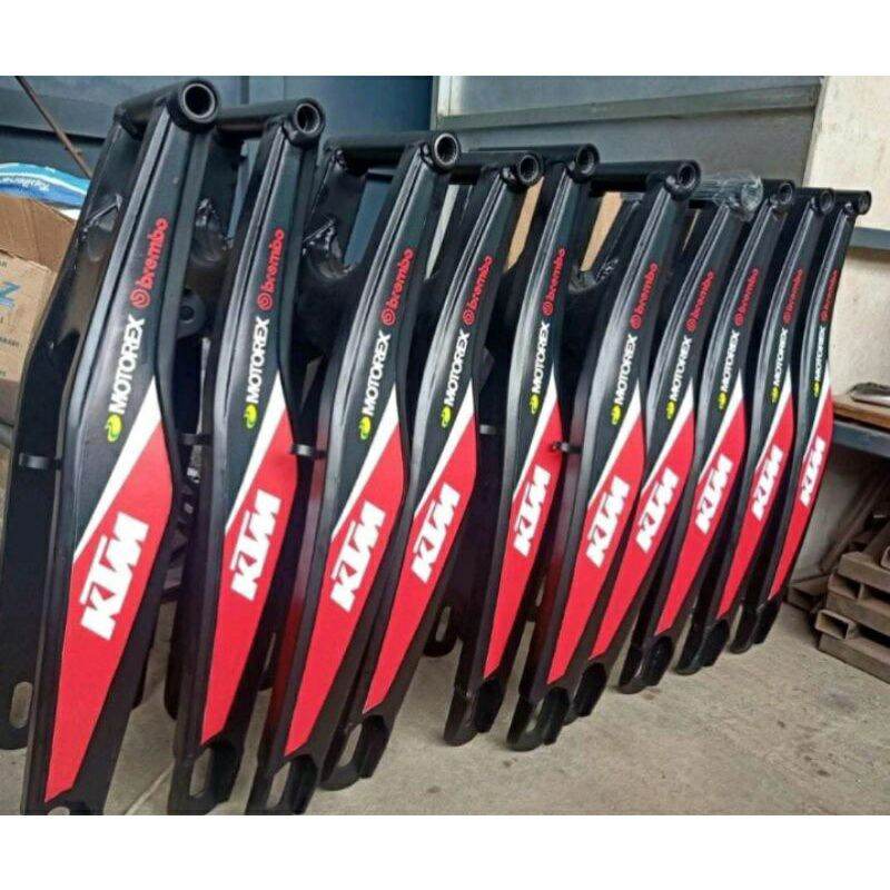 swing arm ktm pnp wr155 swing arm replika ktm wr155 lislas panjang 66cm