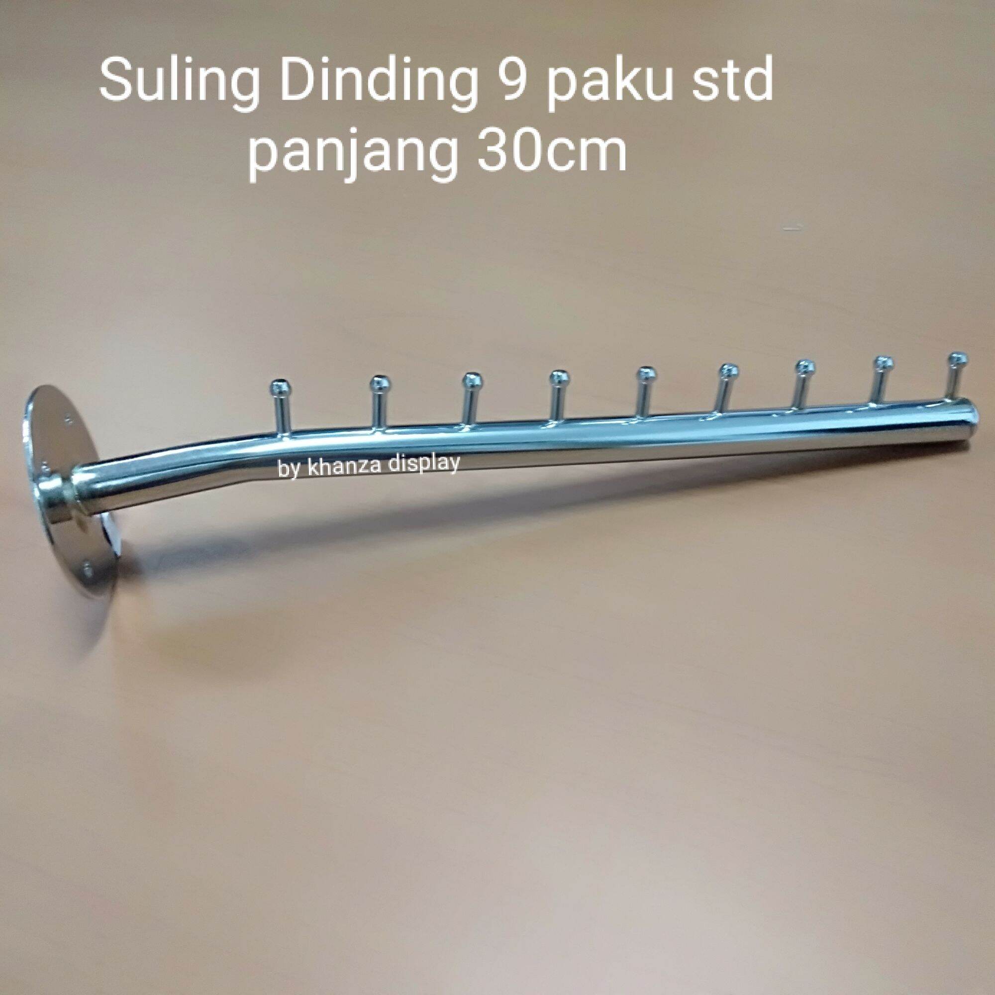 Gantungan Suling Tembok 9 paku 30cm/std pk | Lazada Indonesia