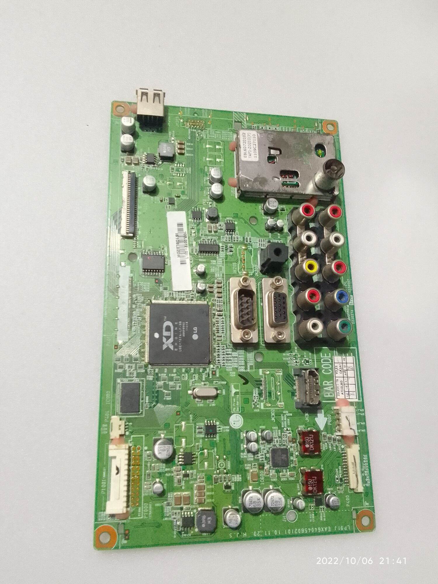 Mb Mainboard TV LCD LG 22LK310 22LK311 22LK313 22 LK 310 311 313