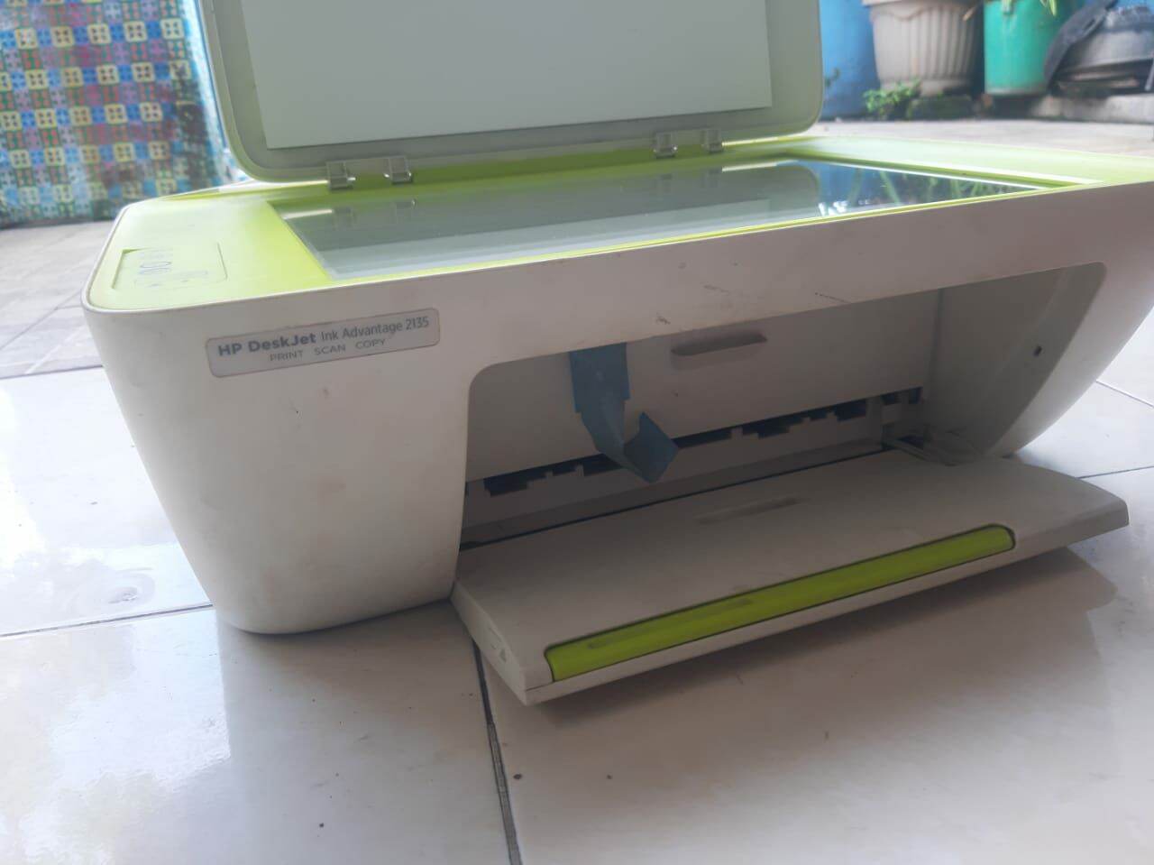 PRINTER HP DESKJET INK ADVANTAGE 2135 BEKAS BACA DESKRIPSI Lazada