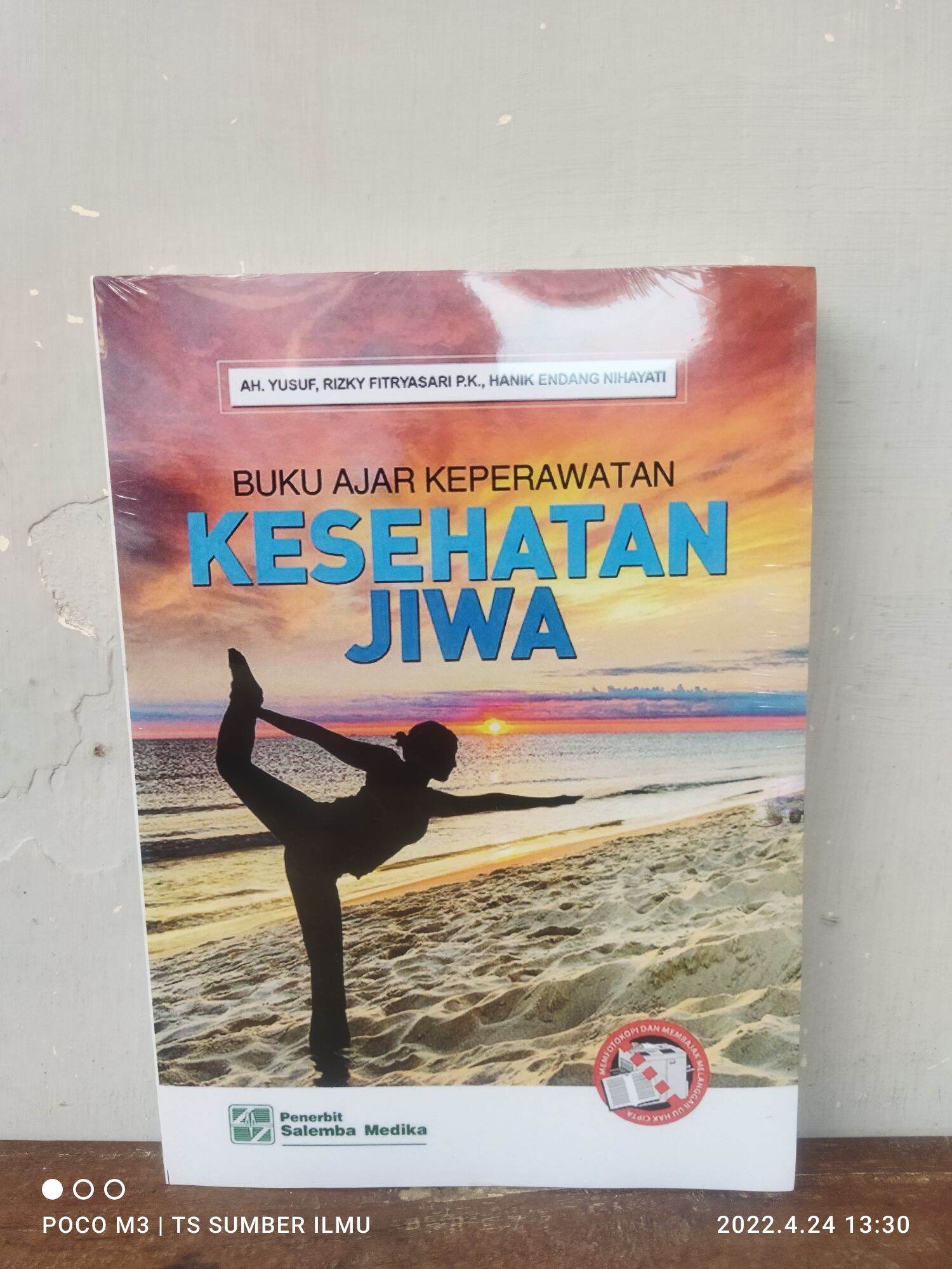 BUKU AJAR KEPERAWATAN KESEHATAN JIWA - AH YUSUF DKK | Lazada Indonesia