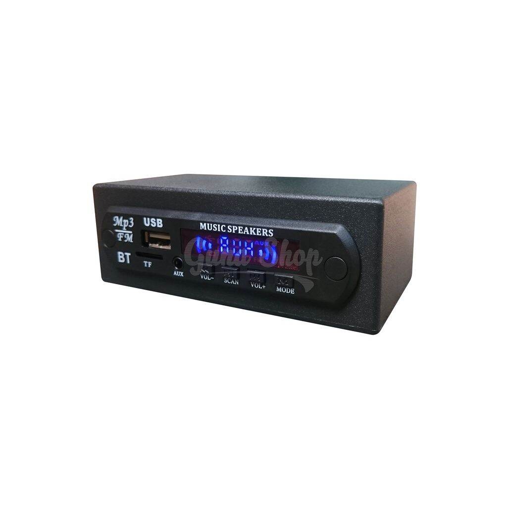TTBDG mp3 player bluetooth USB FM mini box rakitan dc 12 volt / Mp3