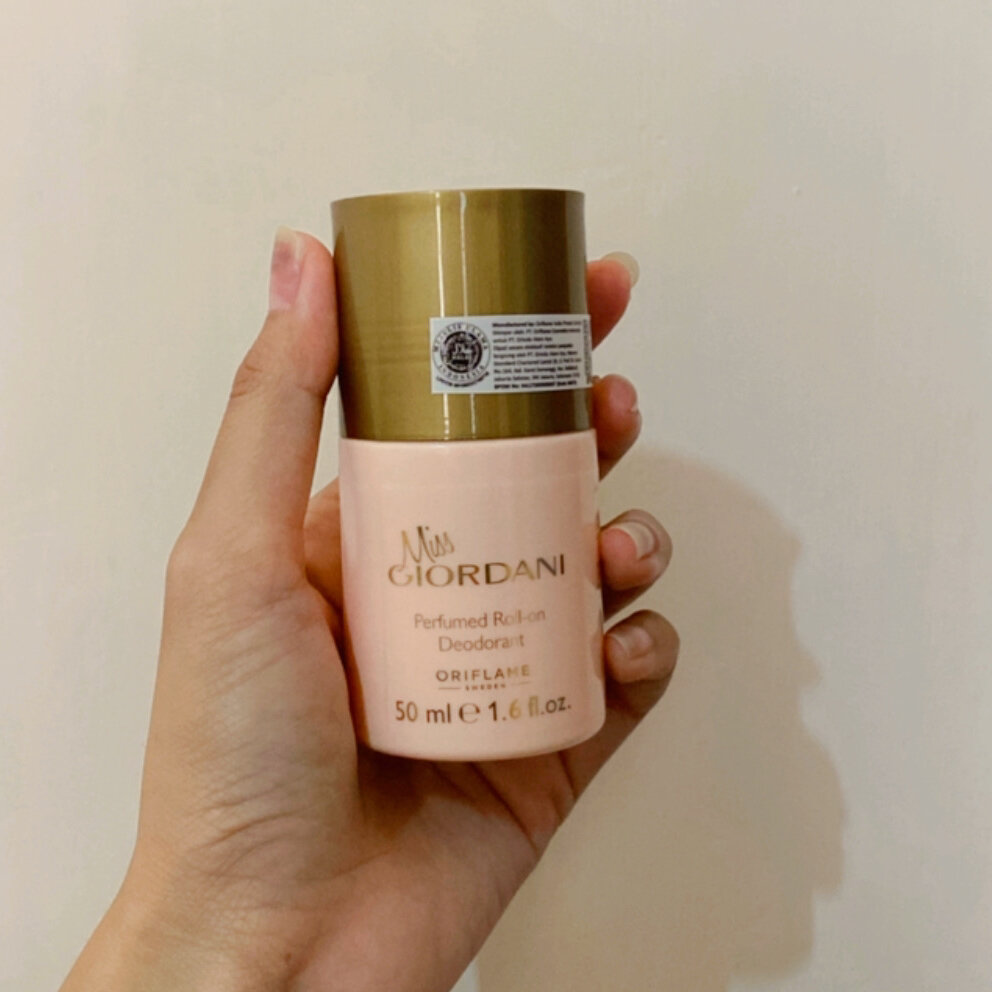Beli Oriflame Deodorant Giordani Gold Gold Online Harga Terbaik