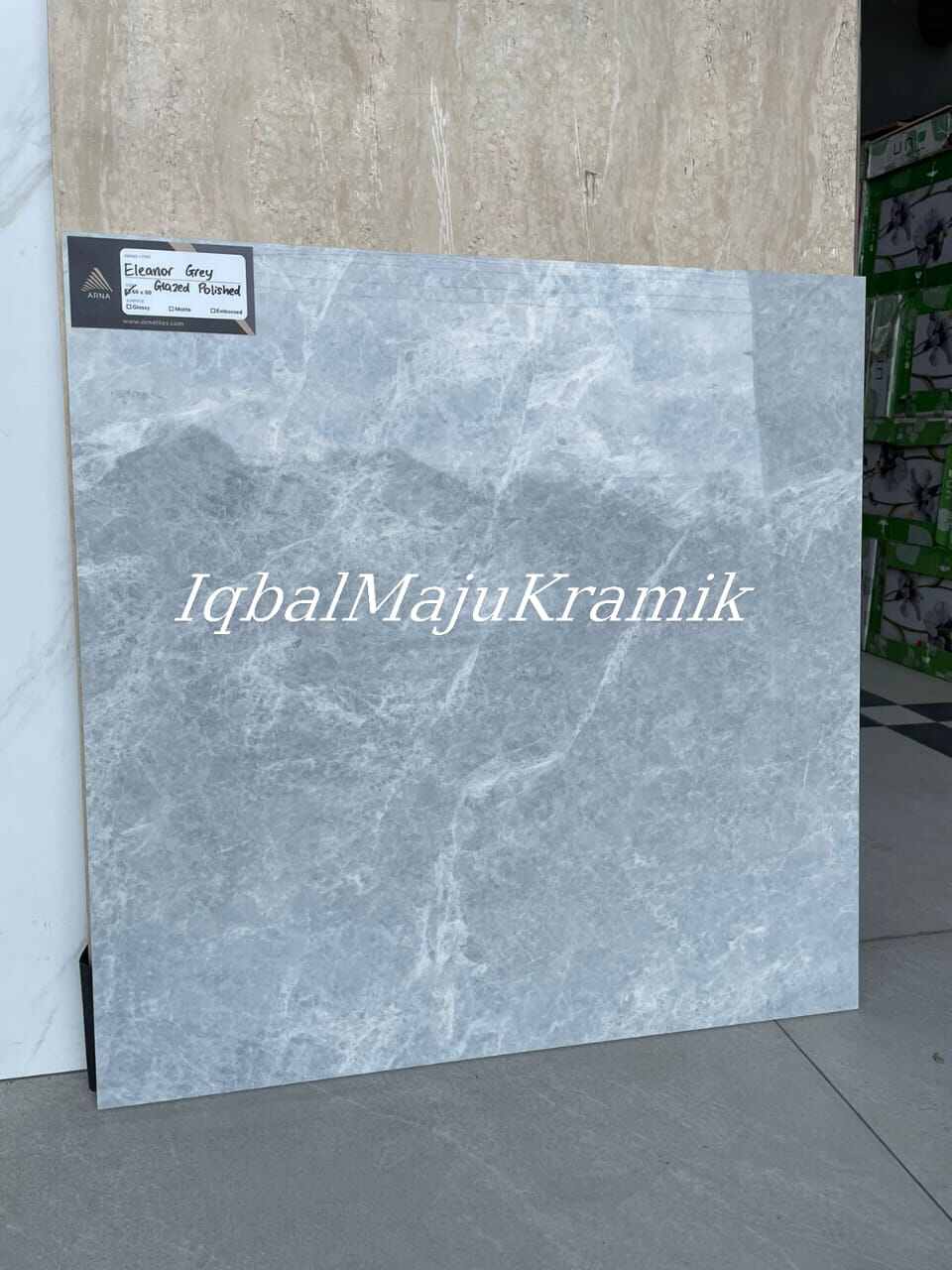 Granite Lantai 60x60 Eleanor Greyglossyglazed Polisharna Lazada Indonesia 8268