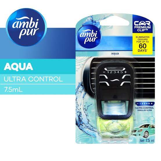 Ambipur pengharum mobil for up to 60days / wangi Random Harga 23,500 rupiah*Gratis Ongkir