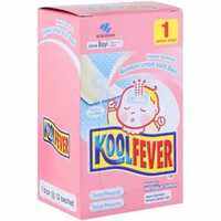 Kool Fever Bayi isi 12 Saset - Kompres Demam Bayi
